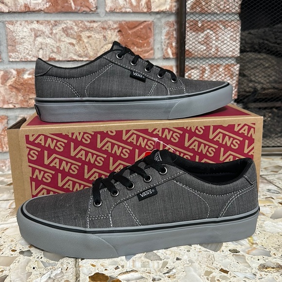 Vans Bishop F14 Textile Black Grey - Picture 1 of 10